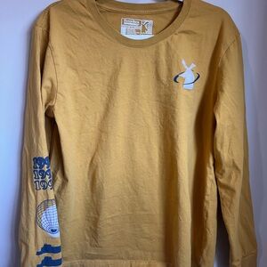 Dutch Bros Mustard Long Sleeve Shirt